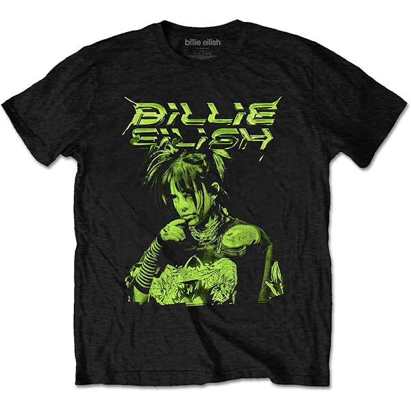 Billie Eilish game Tシャツ Lサイズ　ゲームT BILLIE EILISH GAME Tシャツ Lサイズ ファッション通販 ゲーム